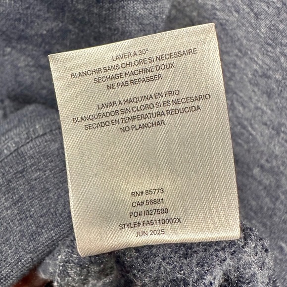 NWT O Neill Hoodie California Republic Bear Graphic Pullover Men's M Blue Lounge - Picture 9 of 10